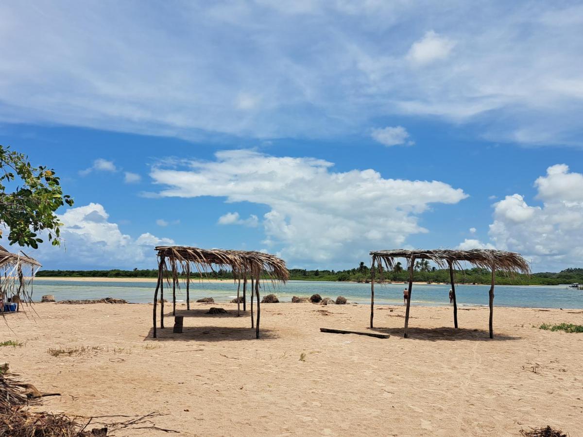 Casa De Praia Em Porto De Pedras. Praia Da Lage. Zewnętrze zdjęcie