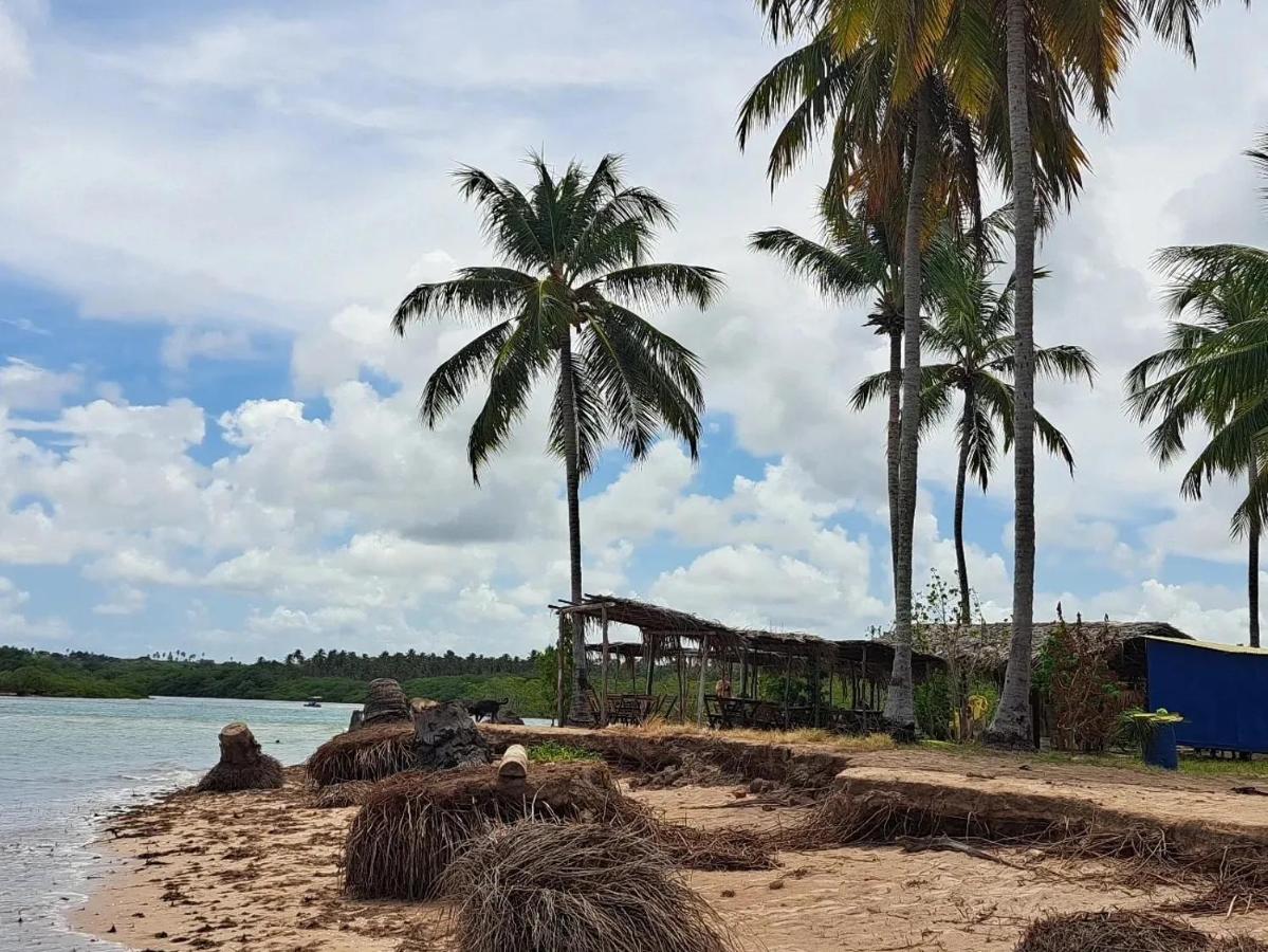 Casa De Praia Em Porto De Pedras. Praia Da Lage. Zewnętrze zdjęcie