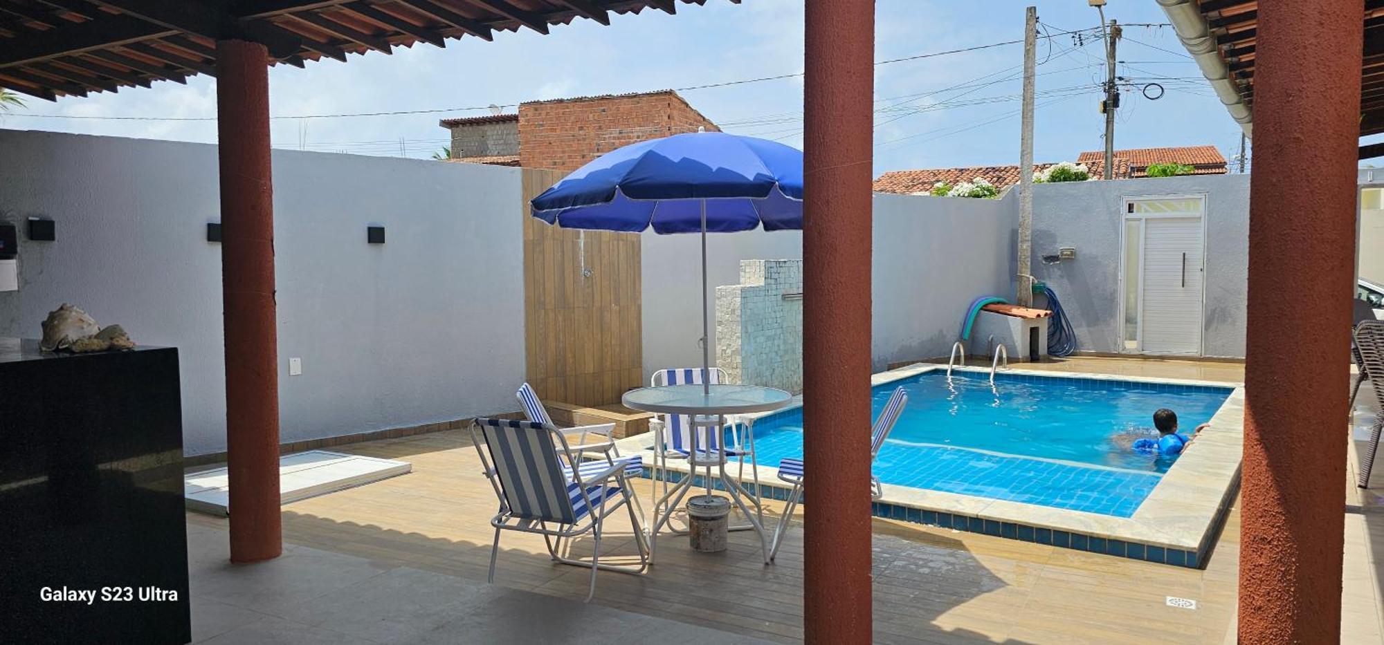 Casa De Praia Em Porto De Pedras. Praia Da Lage. Zewnętrze zdjęcie