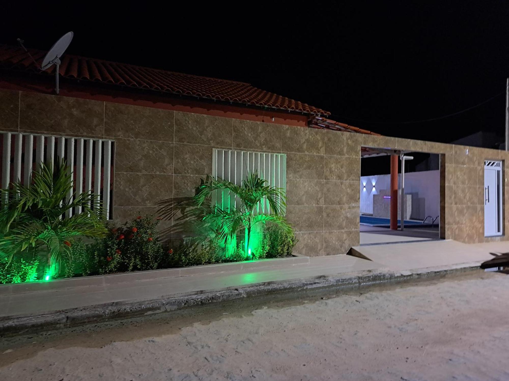 Casa De Praia Em Porto De Pedras. Praia Da Lage. Zewnętrze zdjęcie