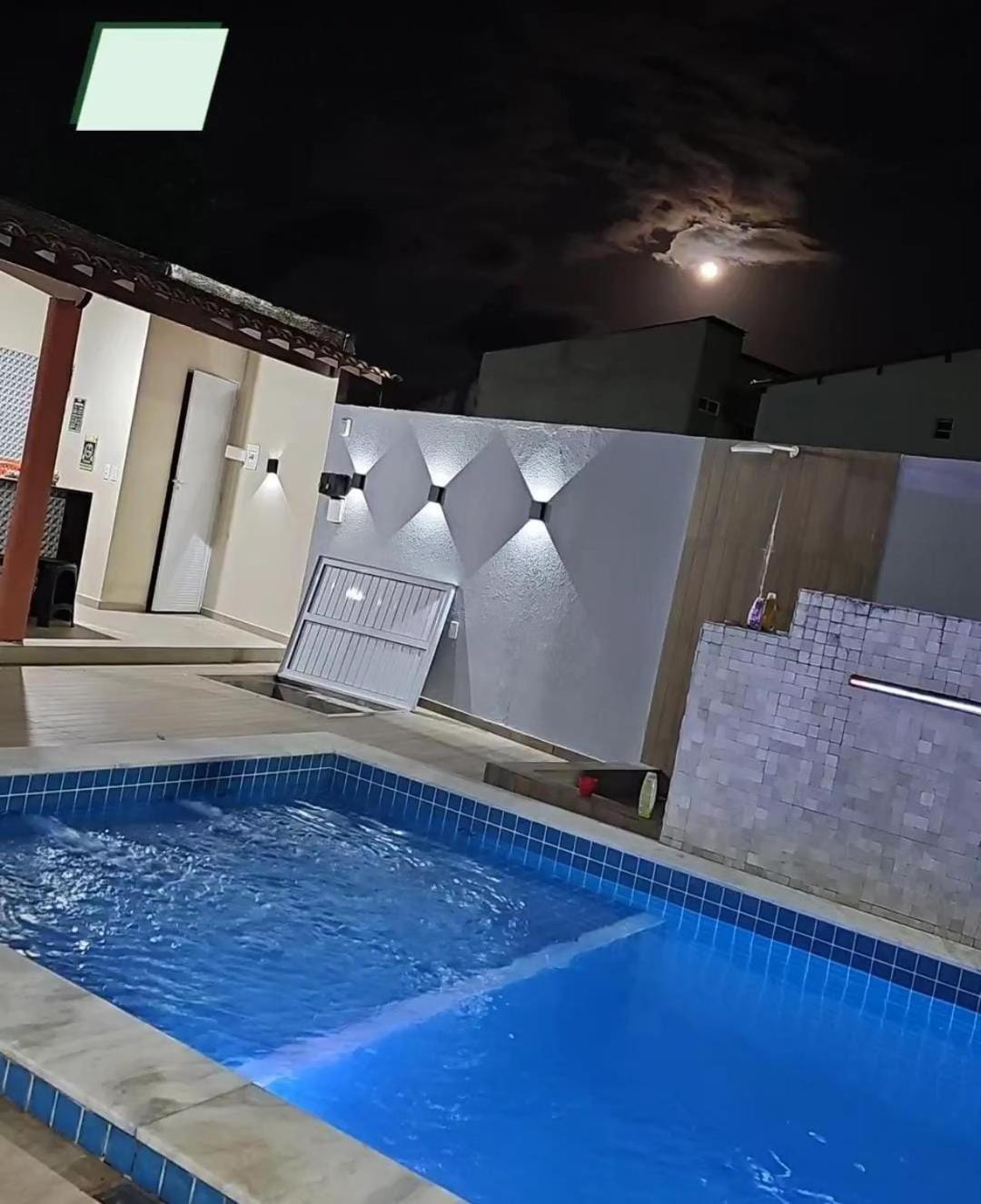 Casa De Praia Em Porto De Pedras. Praia Da Lage. Zewnętrze zdjęcie