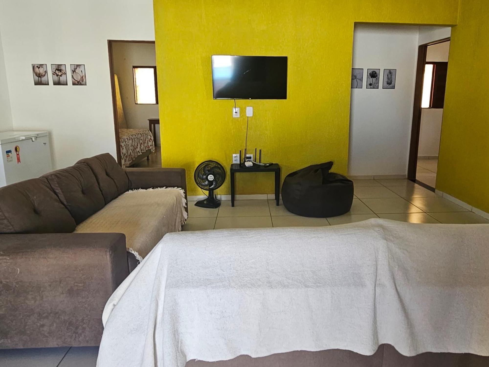 Casa De Praia Em Porto De Pedras. Praia Da Lage. Zewnętrze zdjęcie