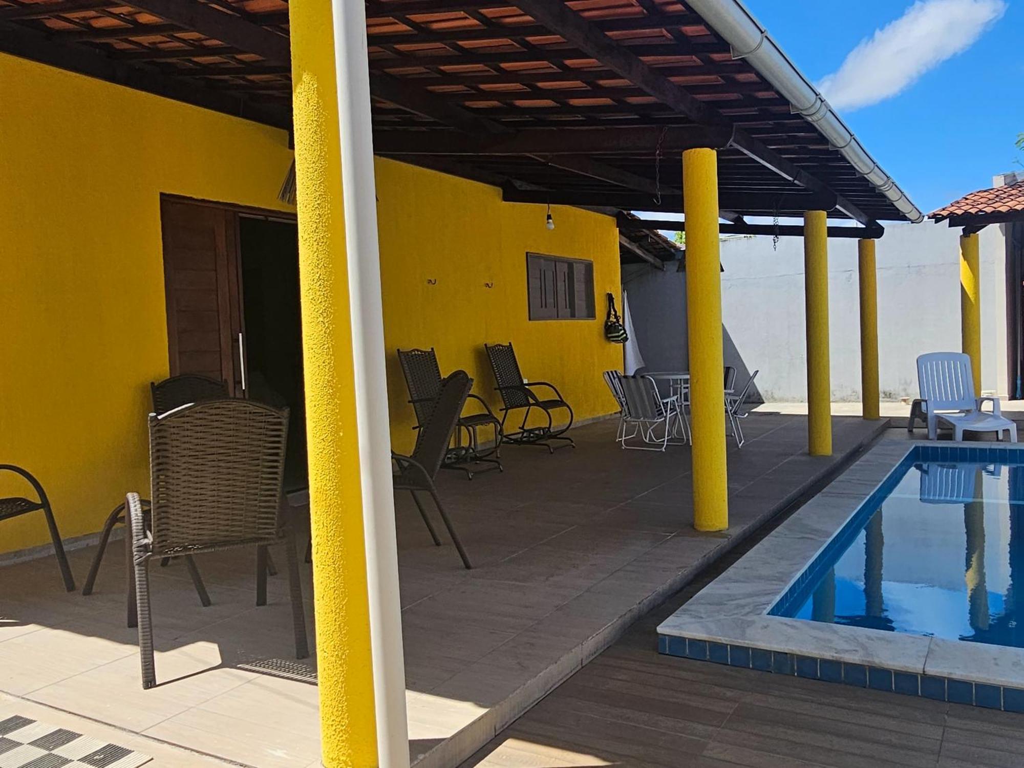 Casa De Praia Em Porto De Pedras. Praia Da Lage. Zewnętrze zdjęcie