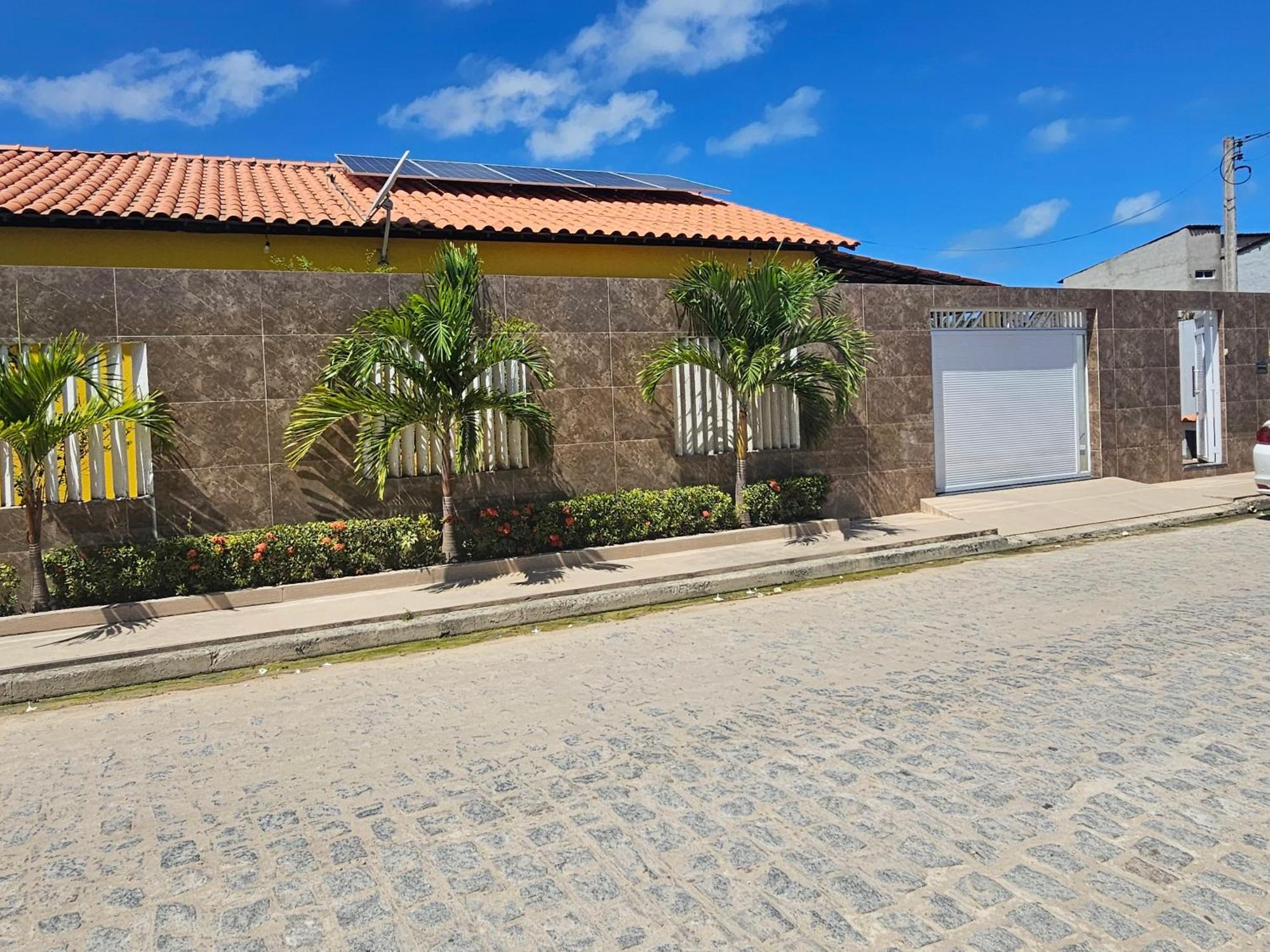 Casa De Praia Em Porto De Pedras. Praia Da Lage. Zewnętrze zdjęcie
