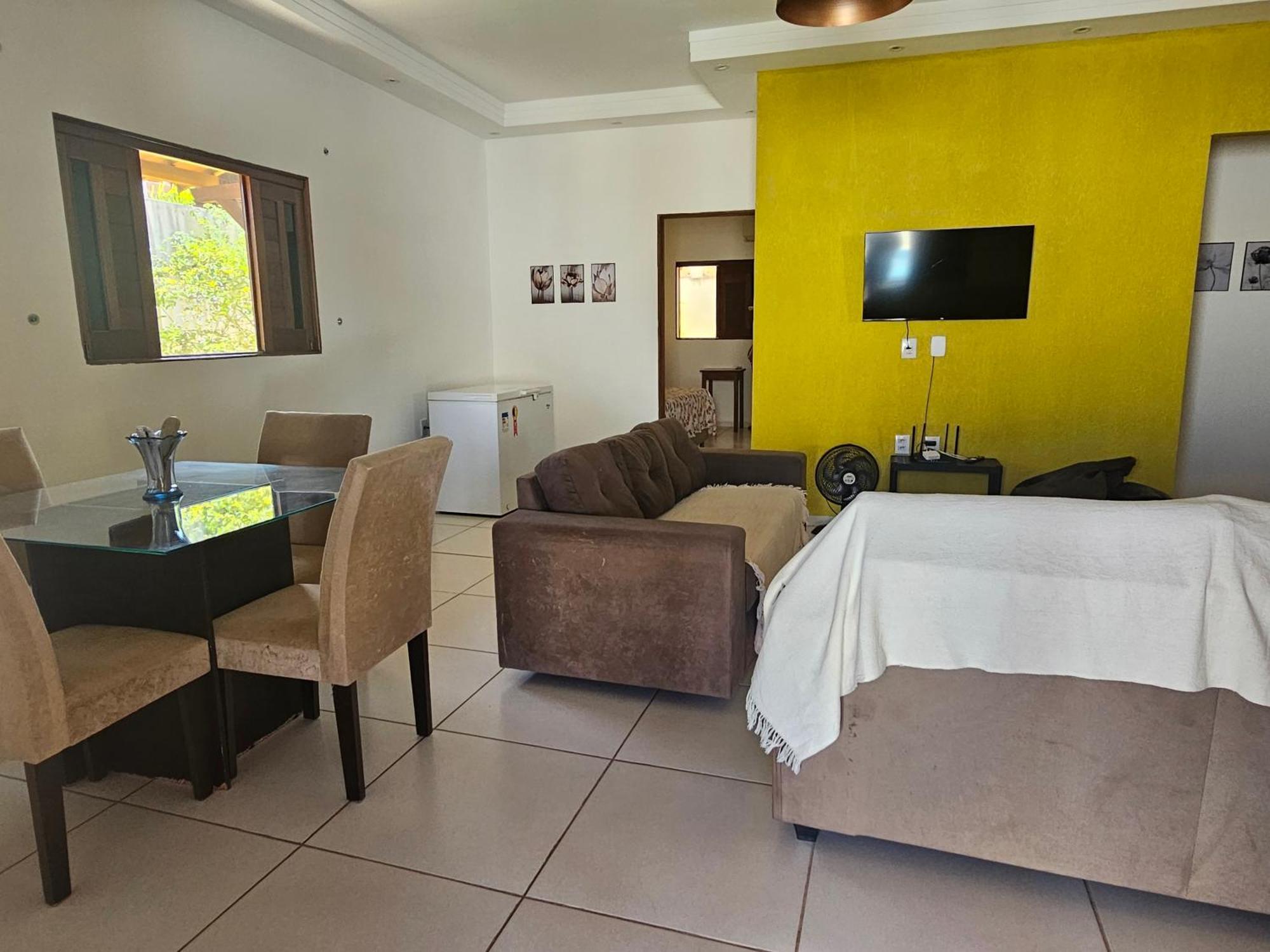 Casa De Praia Em Porto De Pedras. Praia Da Lage. Zewnętrze zdjęcie